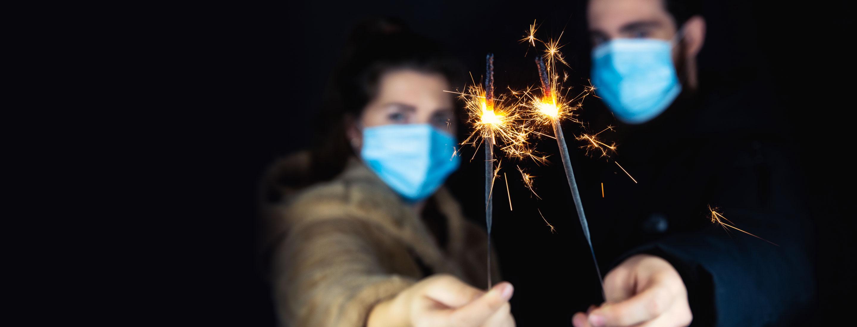 Silvester 2020 Neujahr 2021